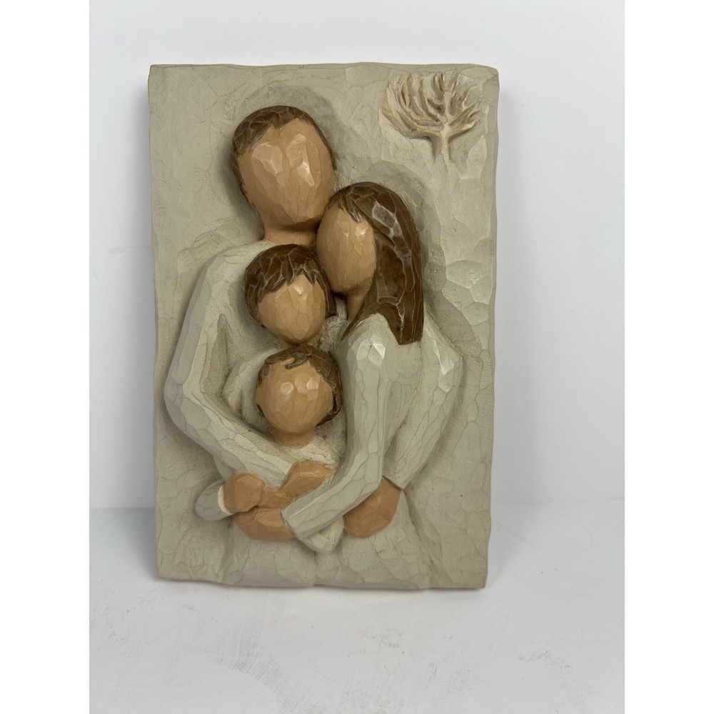 WILLOW TREE Family A LIFETIME OF LOVE Hanging Wall Art‎ Plaque 2001 Susan Lordi
